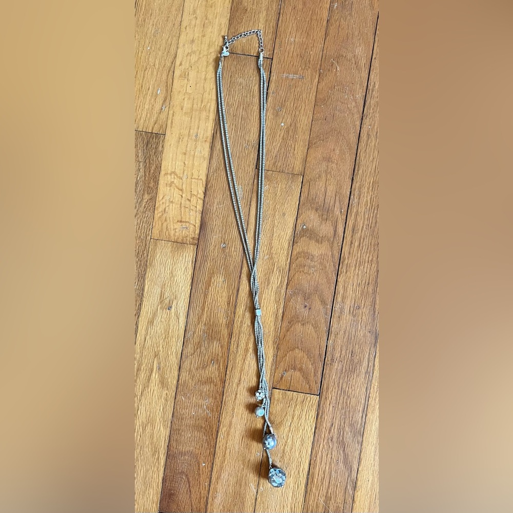 Long Dangle Necklace